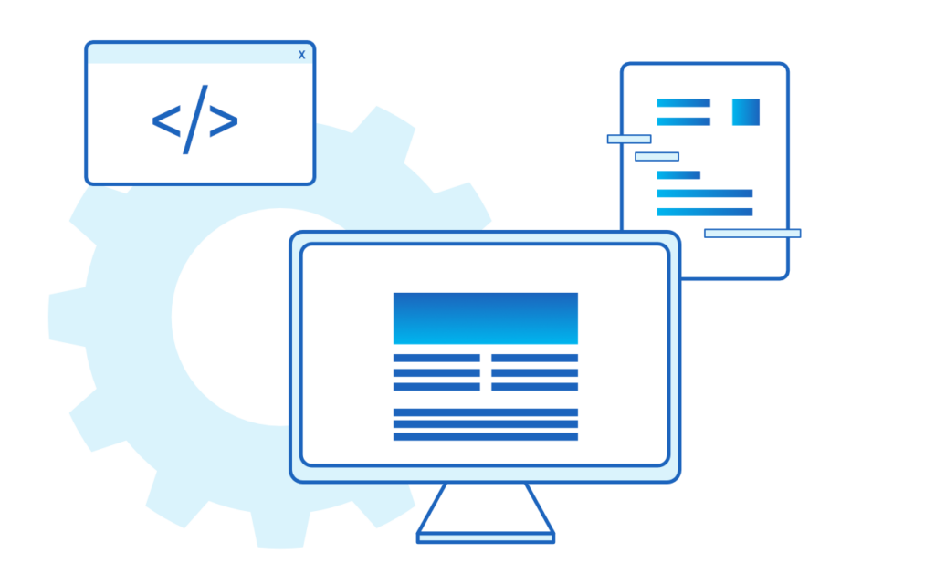 Illustration Migration auf HANA